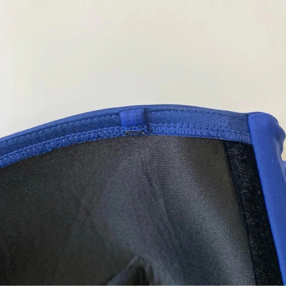 Sz. XL Mynah blue Bandeau Bikini Top (RR8) - Picture 2 of 8